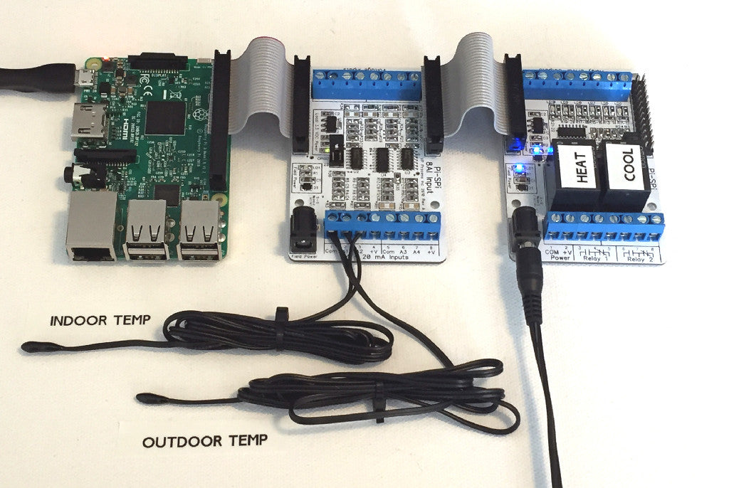 Raspberry Pi and Temperature Controls – Widgetlords Electronics