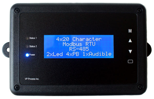 VP-EC-RDU LCD Display