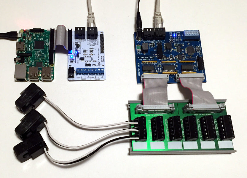 Raspberry Pi and Power Monitoring with RS485 Interfaces