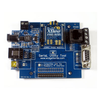 Serial Converter Design with the FTDI FT232RL for Raspberry Pi, Zigbee, RS485, RS232 and TTL
