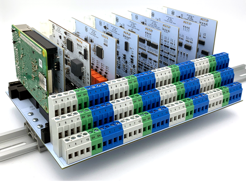Redundant Power Supplies for Raspberry Pi Based Automation Systems