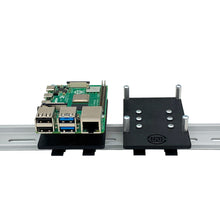 VPE-4451 DIN Rail Mounting Kit for Raspberry Pi I/O Modules