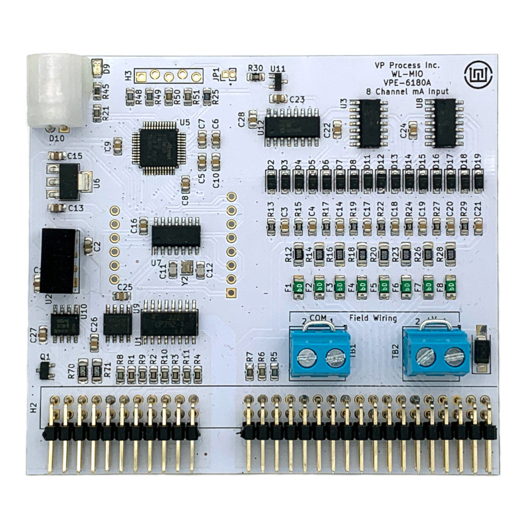 VPE-6180 Analog  mA Input Module
