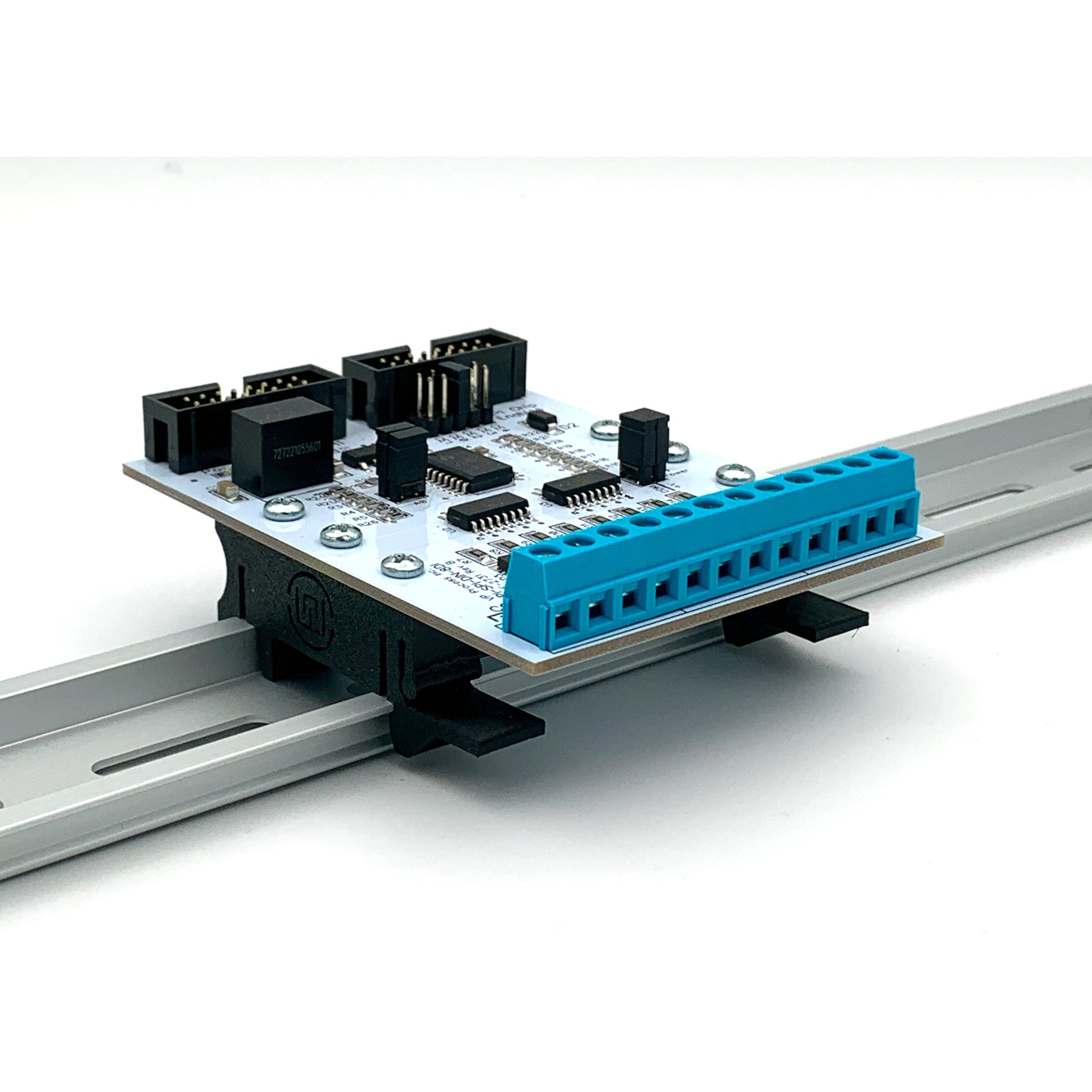 PI-SPI-DIN-8DI Raspberry Digital Input I/O Module – Widgetlords Electronics