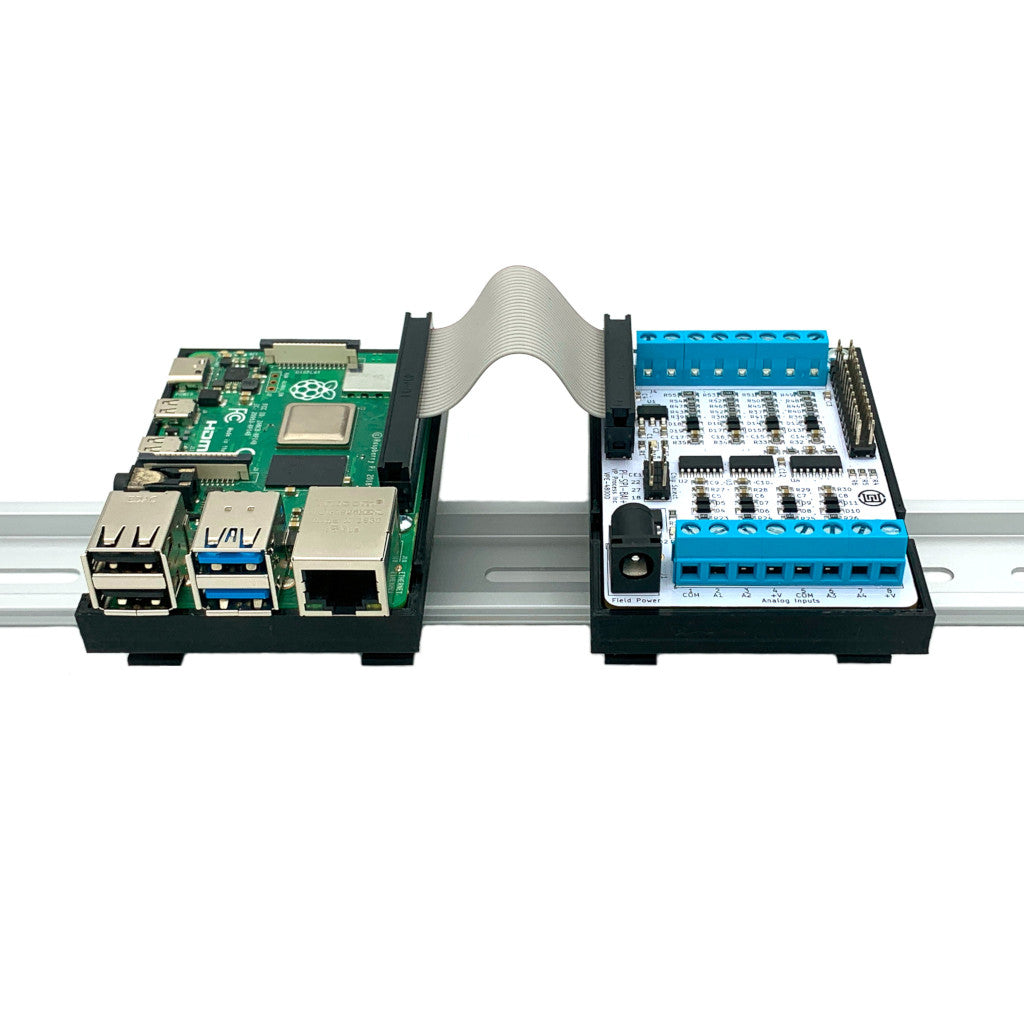 DIN Rail Enclosures for the PI-SPI Series of I/O Modules – Widgetlords ...