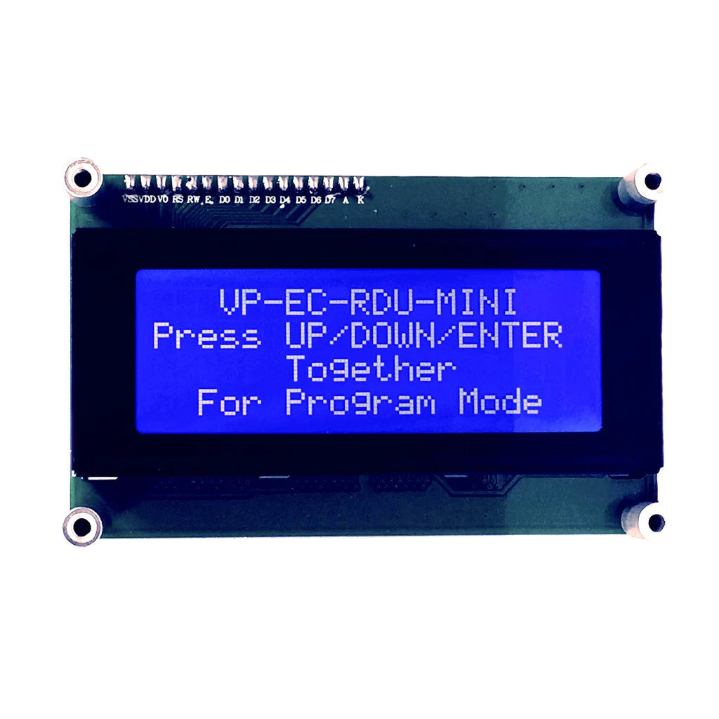 VP-EC-RDU-MINILCD Display Modbus RTU RS485 