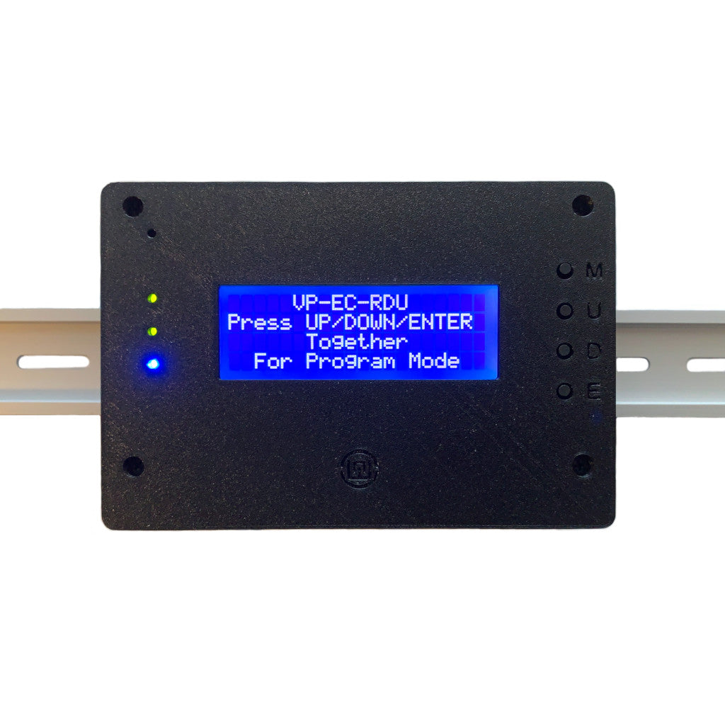 Modbus Display Unit Modbus 4x20 LCD Display RS485, LED Indicators, Audible – Widgetlords ...