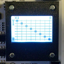 VPE-5020 Relay Matrix 8x8 LCD Display