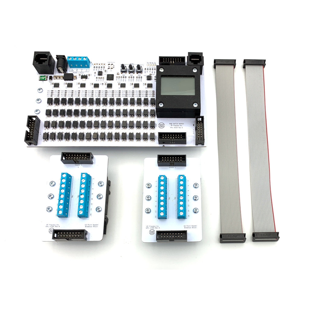 Relay Matrix 8x8 KIT Modbus RTU RS485 I/O – Widgetlords Electronics