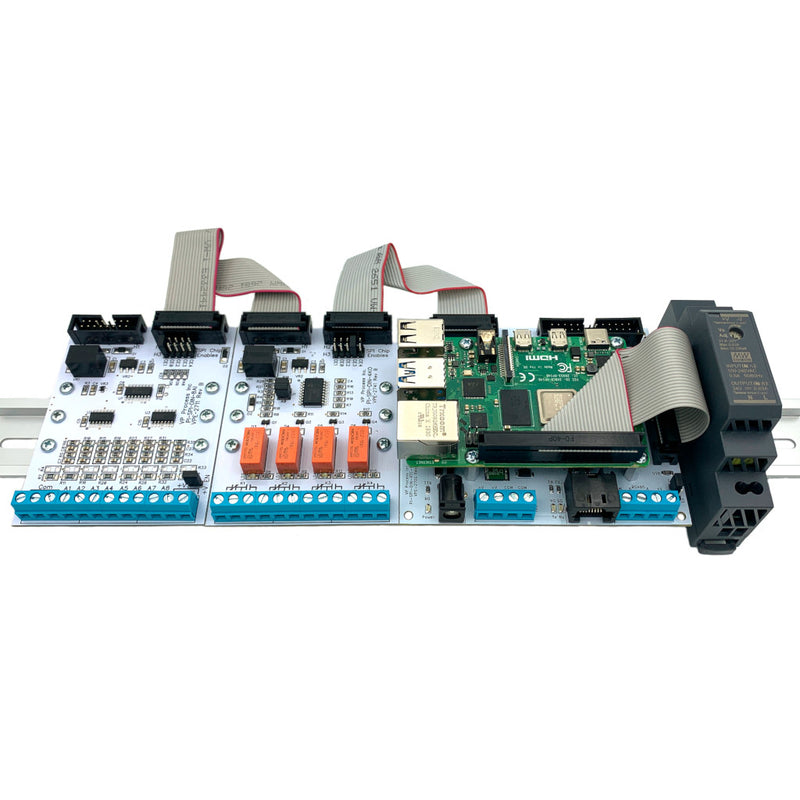 DIN Rail Mounting Kit for the Raspbery Pi – Widgetlords Electronics