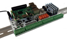 PI-SPI-DIN-RTC-RS485-4AI-4KO-8DI Input/Output I/O Module Interface DIN Rail with 4 Sdafe