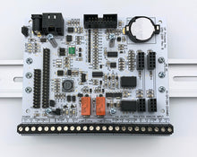 PI-SPI-DIN-2x4MIO INput/IOutput I/O Module Interface PCB