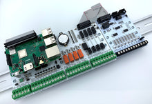 PI-SPI-DIN-RTC-RS485-4AI-4KO-8DI Input/Output I/O Module Interface