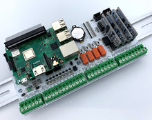 PI-SPI-DIN-RTC-RS485-4AI-4KO-8DI Input/Output I/O Module Interface