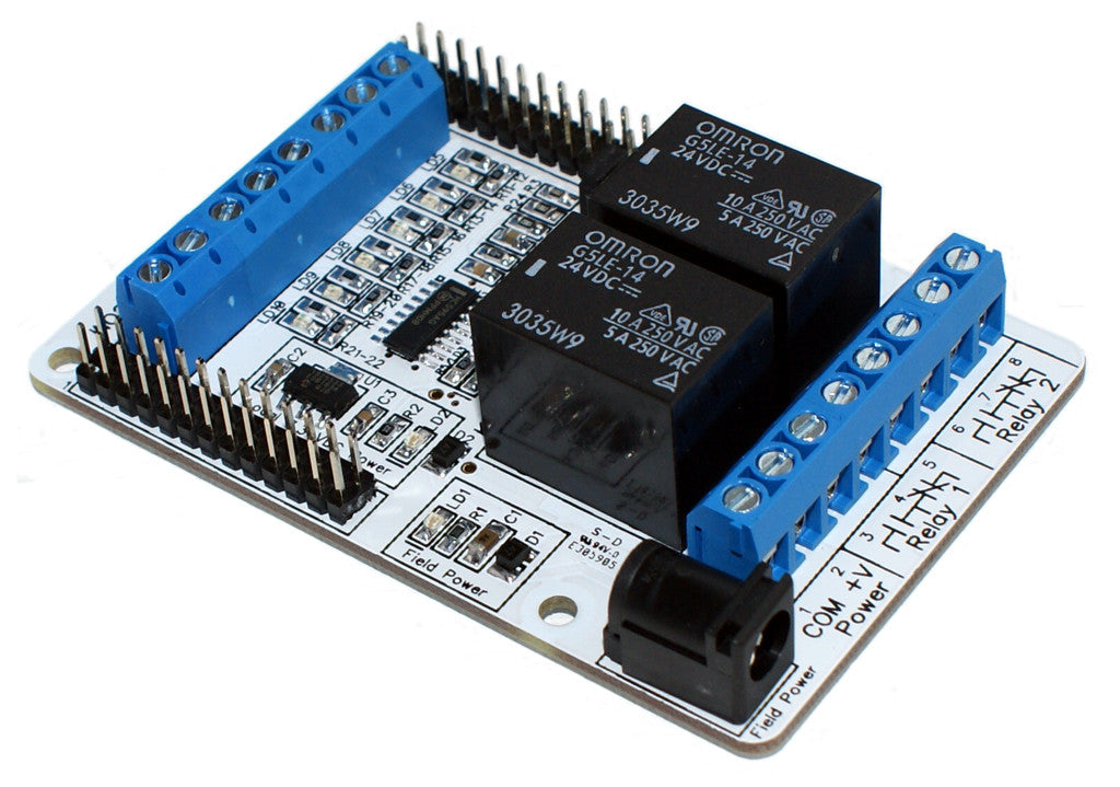 Raspberry Pi Temperature Sensor HVAC KIT Pi-SPi I/O Modules ...