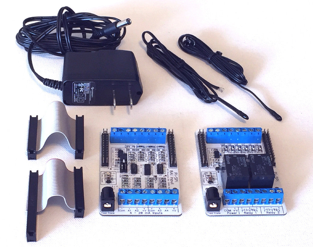 Raspberry Pi Temperature Sensor HVAC KIT Pi-SPi I/O Modules ...