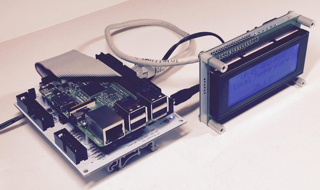 Mini Display Modbus Modbus 4x20 LCD Display RS485, LED Indicators, Audible – Widgetlords ...