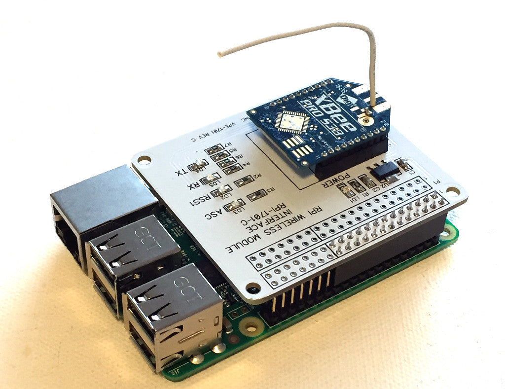 Raspberry Pi Wireless Hat I/O Module – Widgetlords Electronics