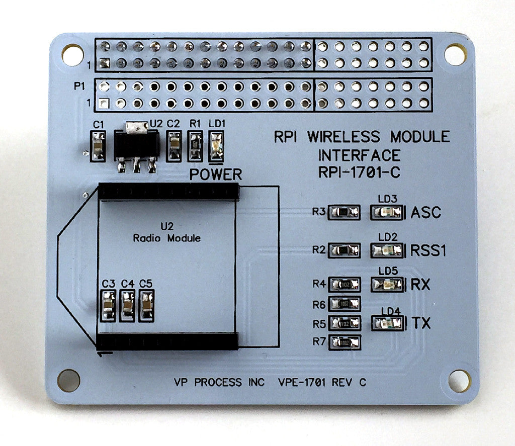 Raspberry Pi Wireless Hat I/O Module – Widgetlords Electronics