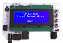 Model VP-EC-RDU Modbus RTU LCD Display 4 Line x 20 Character, RS485, LED Indicators and Audible