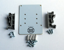 DIN Rail Mounting Kit for the Raspberry Pi I/O Modules