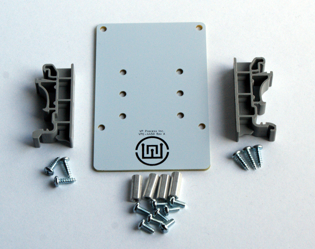 DIN Rail Mounting Kit for the Raspberry Pi I/O Modules – Widgetlords ...